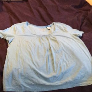 Blue T-shirt